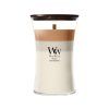 WoodWick Trilogy Café Macchiato svíčka velká