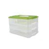 BUCHTONOŠ | 3patrový box na potraviny | 3 × 3500 ml