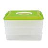 BUCHTONOŠ | 3patrový box na potraviny | 3 × 3500 ml
