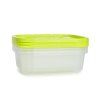 GREEN BOX | sada 3 dóz na potraviny | 650 ml