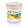 TROPICAL PINEAPPLE | sójová vonná svíčka | PARFUMIA® | 250 ml