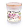 CHANSON D´AMOUR | sójová vonná svíčka | PARFUMIA® | 250 ml