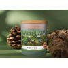 FRESH PINE | sójová vonná svíčka | PARFUMIA® | 250 ml