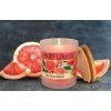 RED GRAPEFRUIT | sójová vonná svíčka | PARFUMIA® | 250 ml