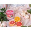 RED GRAPEFRUIT | sójová vonná svíčka | PARFUMIA® | 250 ml