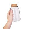 BOROSIL | 800 ml | skleněná dóza s korkovým víkem