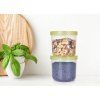 GREEN BOX | sada 2 šroubovacích dóz | na potraviny 370 ml