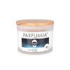 PLATINUM | sójová svíčka | 2 knoty | PARFUMIA® | 400 ml