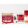 WILD CRANBERRY | sójová svíčka | 2 knoty | PARFUMIA® | 400 ml