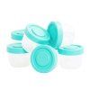 TURQUOISE BOX | sada 6 šroubovacích dóz | 50 ml