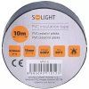 Solight izolační páska 15mm x0,13mm x10m černá