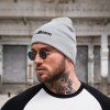 Zimní čepice Beanie Grey - GymBeam
