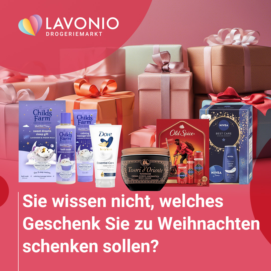 Wissen Sie nicht, welches Geschenk Sie zu Weihnachten machen sollen?