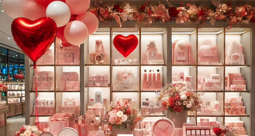 Valentinstag voller Liebe: Tipps zur Vorbereitung, Make-up und Geschenken