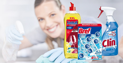 Sauberkeit und Frische jeden Tag