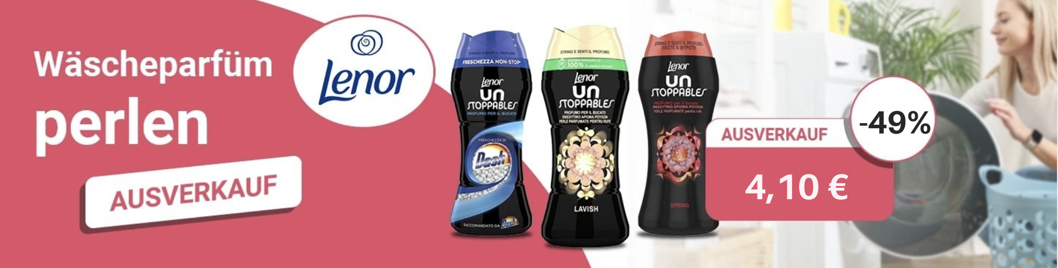 Sonderangebot im März