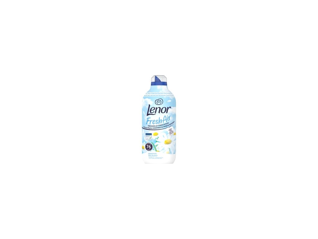 117708 lenor avivaz fresh sensitive 1064ml 76pd