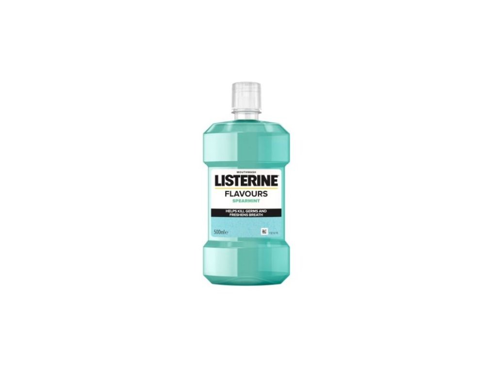 102841 listerine ustni voda 500ml spearmint