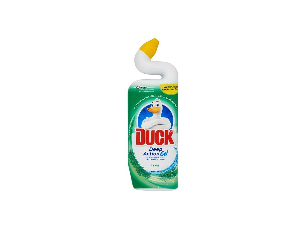 54996 duck wc cistic 750ml pine jarni vune