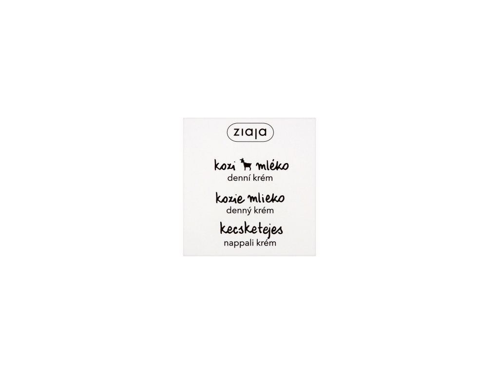 Ziaja Tagescreme 50ml Ziegenmilch