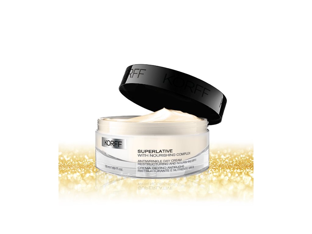 KORFF SUPERLATIVE ANTI-FALTEN-TAGESCREME 50 ML;