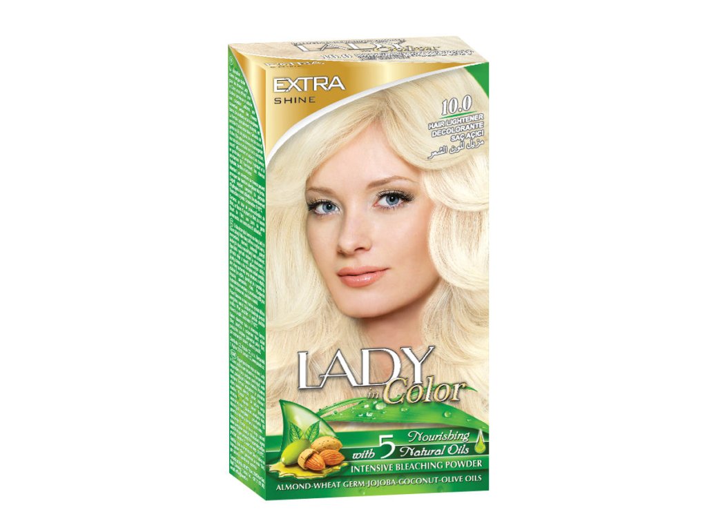 Haarfarbe LADY in Color, 10.0 Bleichmittel
