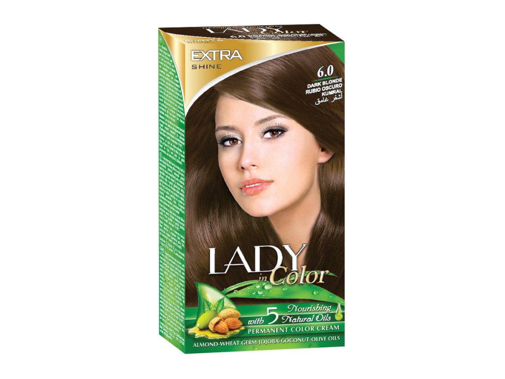 Haarfarbe LADY in Color, 6.0 Dunkelblond