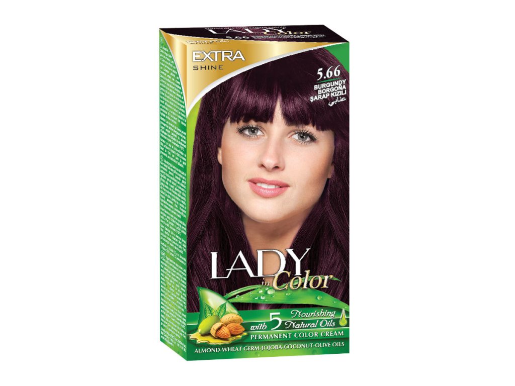 Haarfarbe LADY in Color, 5.66 Burgunderrot