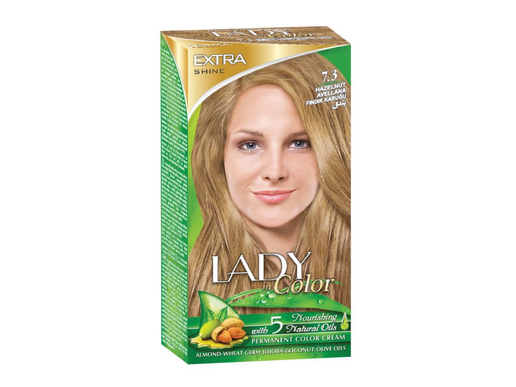 Haarfarbe LADY in Color, 7.3 Mandel