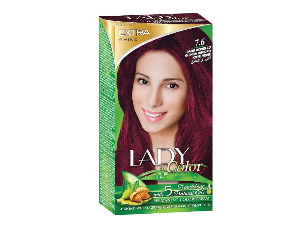 Haarfarbe LADY in Color, 7.6 Dunkelkirsche Morello