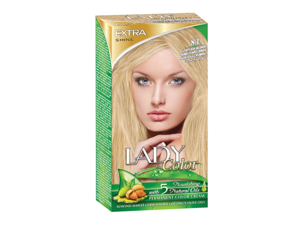 LADY in Color Haarfarbe, 8.1 Aschblond