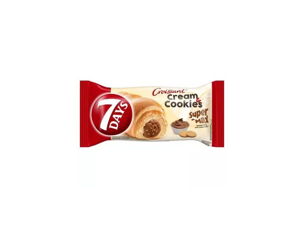 7 Tage Croissant-Creme-Kekse 98 g