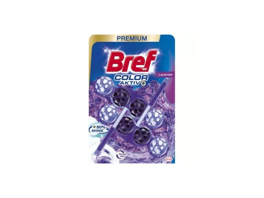 Bref Color Aktiv WC-Vorhang 2x50g Lila