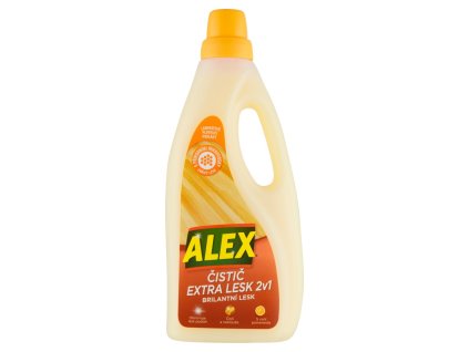 54519 alex cistic na podlahy 750ml laminat extra lesk 2v1