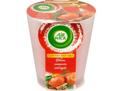 95743 air wick svicka 220g jablko a skorice