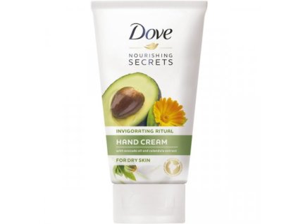 100438 dove krem na ruce 75ml avocado oil calendula extract invigorating