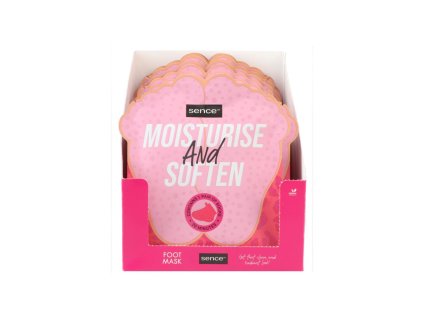 93805 sence maska na nohy 2x20ml glow girls