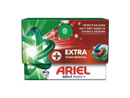117432 ariel plus kapsle extra clean krabice 10ks