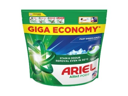 117600 ariel kapsle mountain spring sacek 70ks