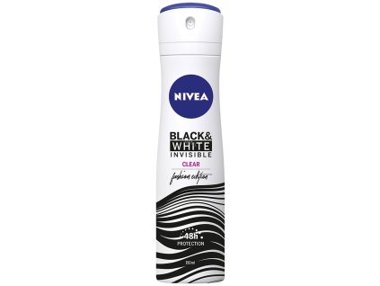 55449 nivea deo ap women 150ml b w invisible clear cz