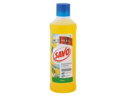 94105 savo na podlahy 1l bez chloru citron