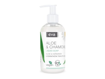 95011 eva natura hydratacni tekute mydlo aloe hermanek 250 ml