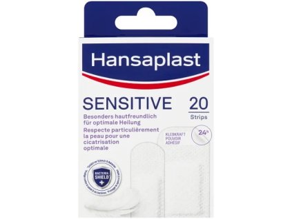 94024 hansaplast naplast sensitive 20ks