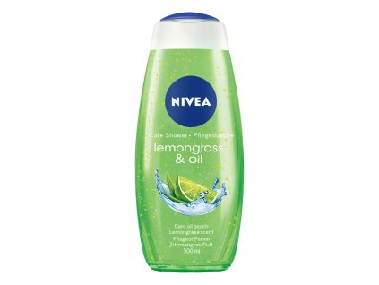 0005478 nivea lemongrass oil sprchovy gel 500 ml