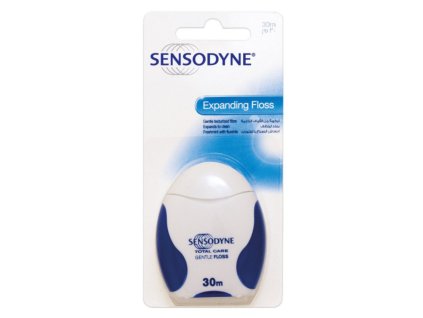44295 sensodyne zubni nit 30m expandujici