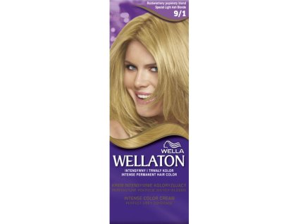 wella wellaton kremova barva na vlasy 9 1 prirodni popelava blond