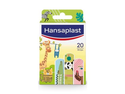 92566 hansaplast naplast zviratka 20ks