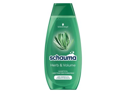 93973 schauma 400ml herbs volume