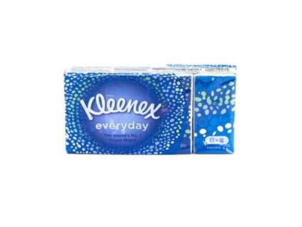 92809 kleenex papirove kapesniky 8x9 everyday 2 vrstvy
