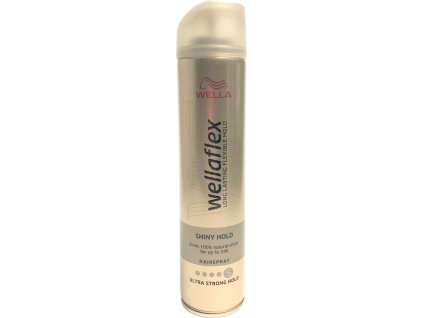 44553 wellaflex lak 250ml shine hold 5